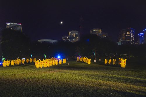 ピカチュウ大量発生チュウ　ピカチュウ　横浜　みなとみらい　イベント