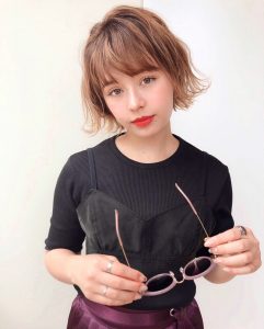 パーマボブは重くなりがちなスタイルを簡単に可愛く おすすめヘアスタイル