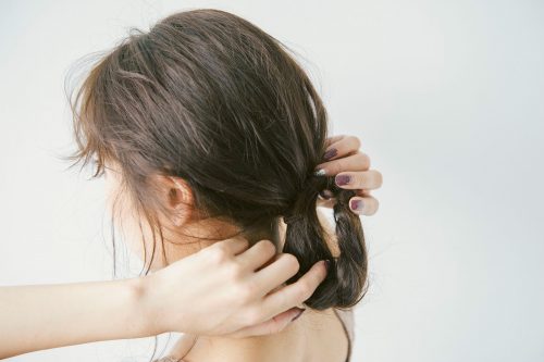 きゃみたんヘアアレンジ