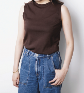 がっちり体型悩みを解消 本当に似合うきゃみたん がっちり体型カバー編 Cancam Jp キャンキャン