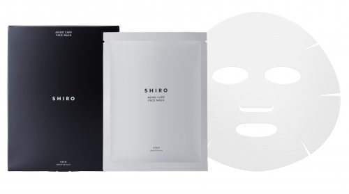 SHIRO ニーム フェイスマスク 1袋20ml×5枚入り1箱 10,000円（税抜）