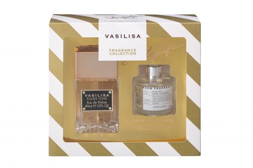 【クリスマスコフレ2019】VASILISA（ヴァシリーサ）／ディフーザー付き ヴァシリーサ ヌードワン コフレセット 40mL