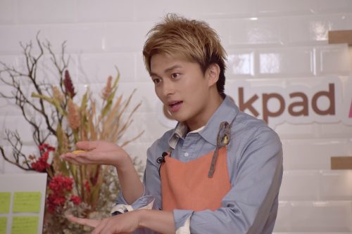 CanCam BOYS AND MEN ボイメン 小林豊 ゆーちゃむ ゆたクッキング 教えて!パティシエゆーちゃむ cookpadLive キャラメルナッツロール オフショット