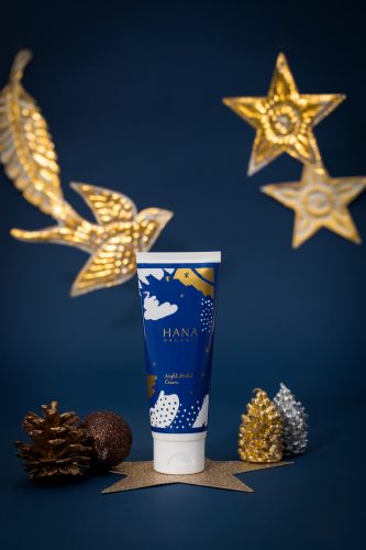 【クリスマスコフレ2019】HANA ORGANIC（ハナオーガニック）／ナイトハーバルクリーム