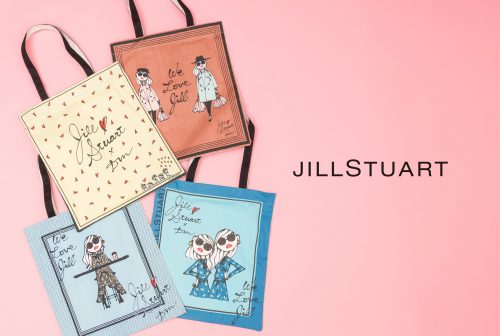 JILL by JILLSTUARTから、キュートなコラボレーションアイテムが登場♡