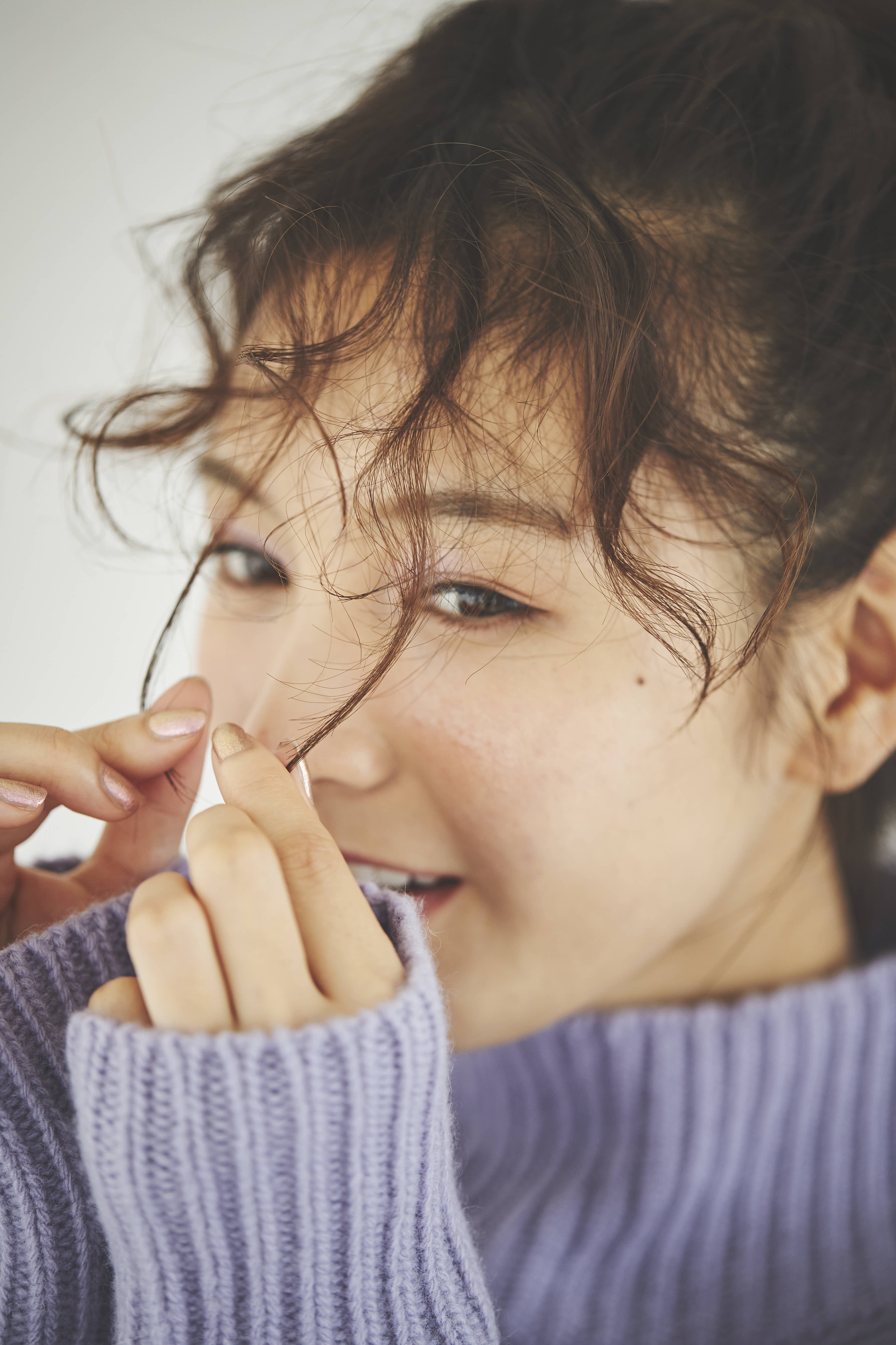 ポニーテールの前髪はどうする 今どきオシャレな前髪あり なしアレンジをご紹介