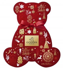 ゴディバがクリスマス仕様になって可愛すぎる マジカルメリーゴーランド コレクション Cancam Jp キャンキャン