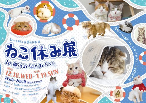 ねこ休み展