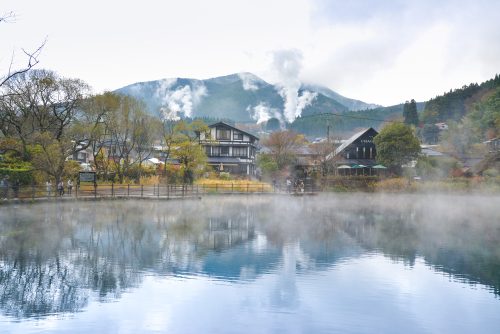 湯布院