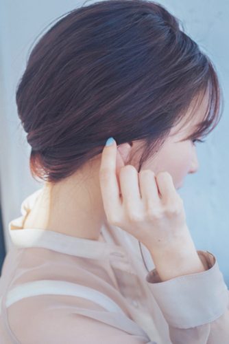 うなじ見せヘアアレンジまとめ