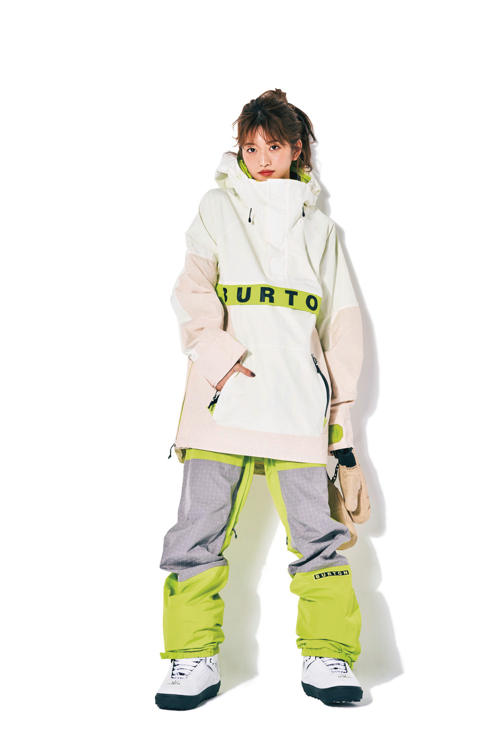 BURTON - スノボ 板 ブーツ レディース バートンの+