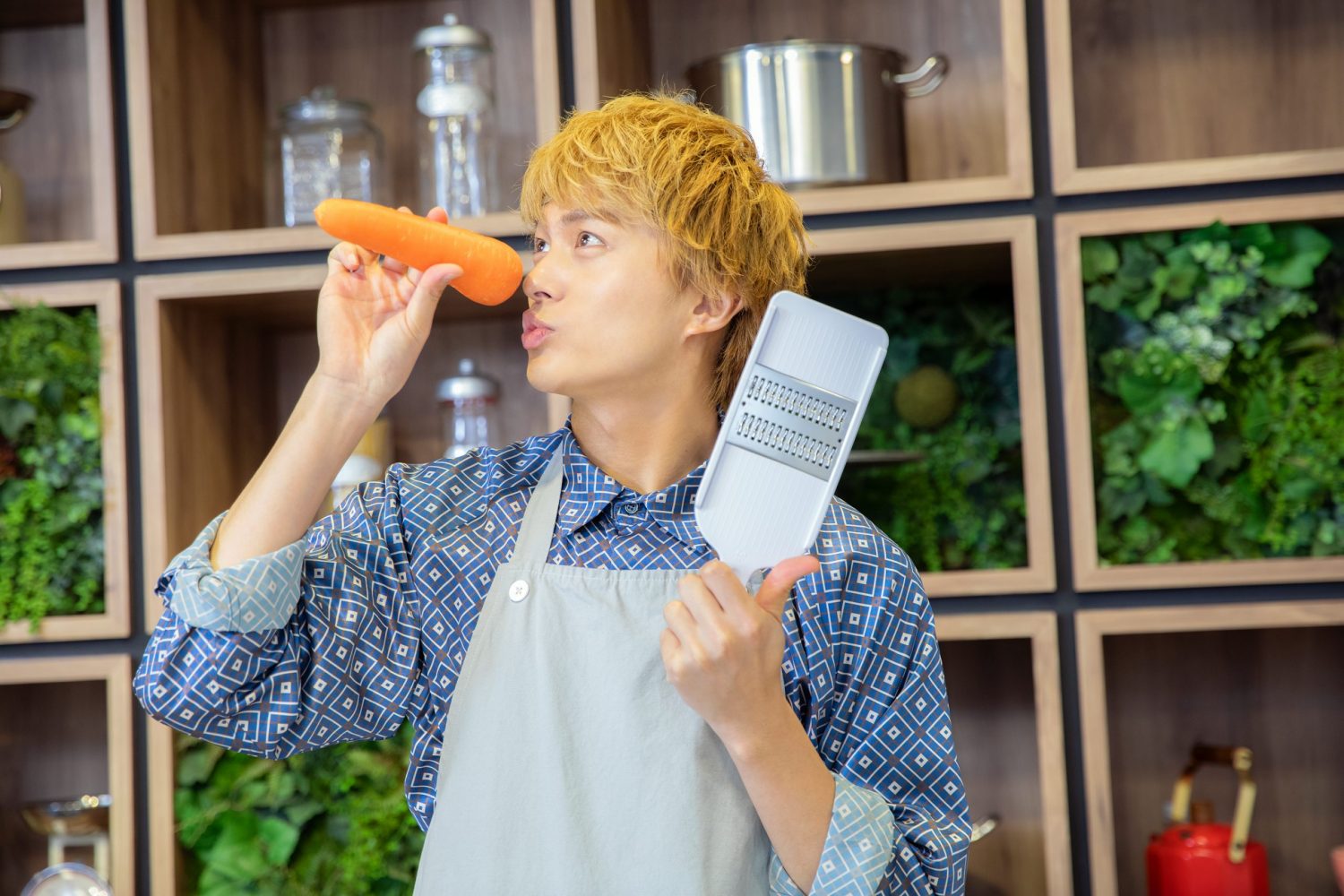 BOYS AND MEN ボイメン 小林豊 ゆたクッキング レシピ CanCam キャロットラペマメ 黒豆