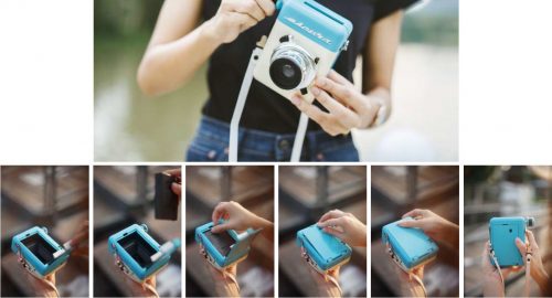 Escura instant camera 60s