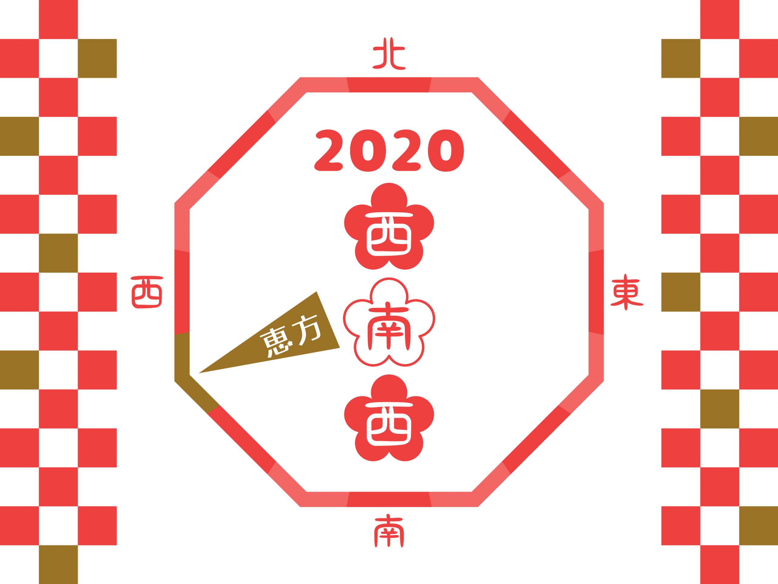 恵方 巻き 方向 2021