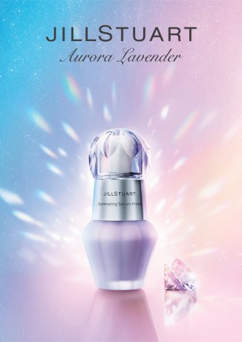 ジルスチュアート イルミネイティング セラムプライマー 02 aurora lavender 新1色 3,200円（税抜）