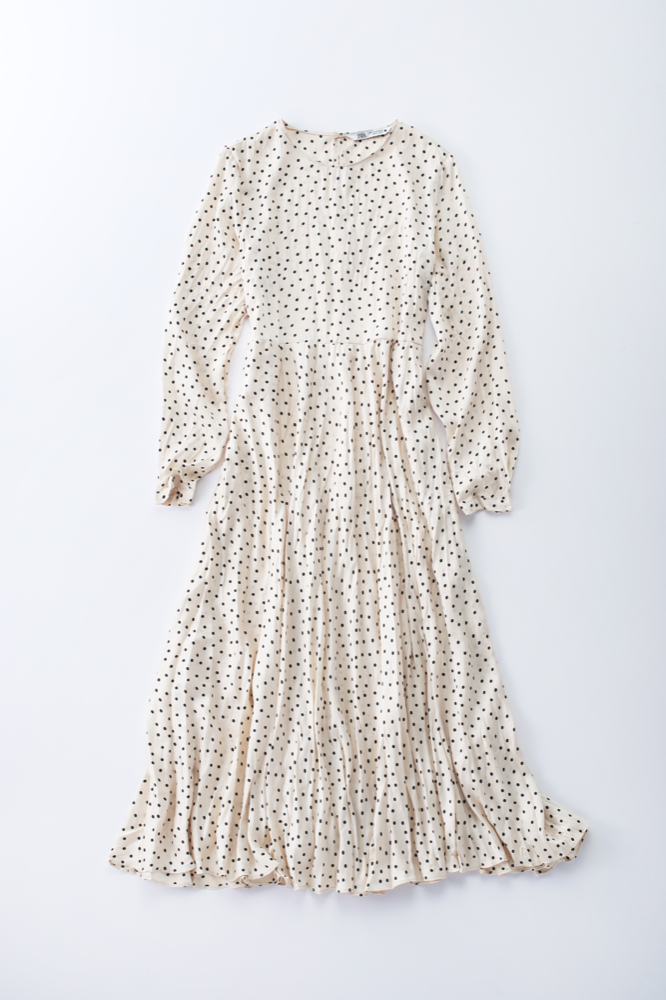 Zara新作 それどこの って絶対聞かれる Zaraの 主役級ワンピ が大注目