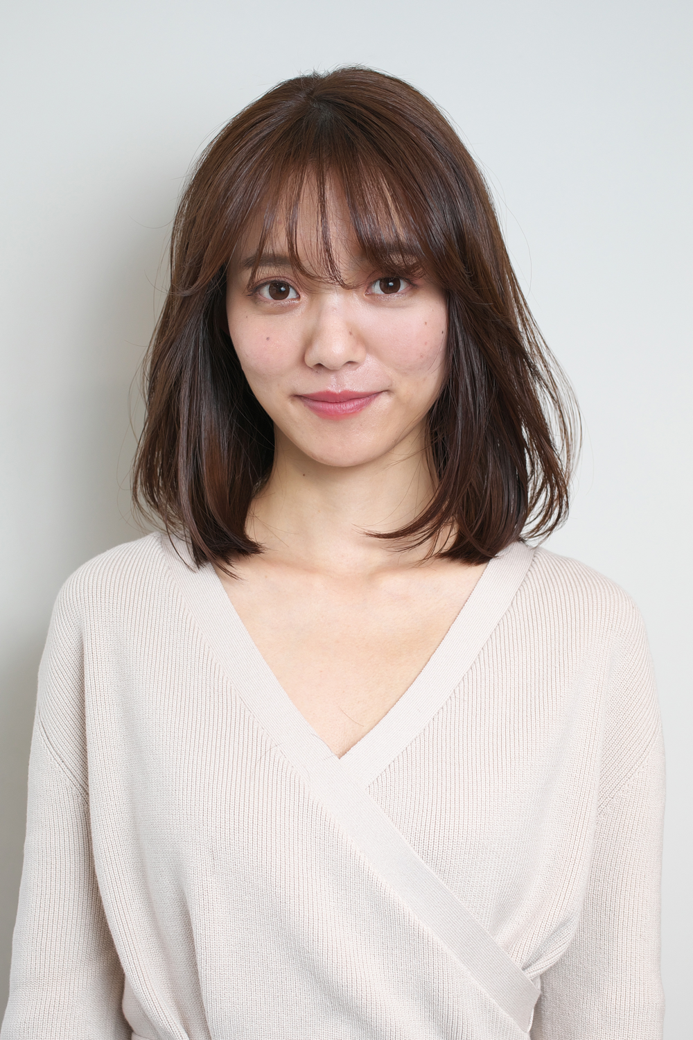 ロングより女っぽい♡ふんわり鎖骨レングス
