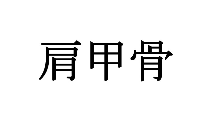 けんこうこつ 正しく漢字で書けますか