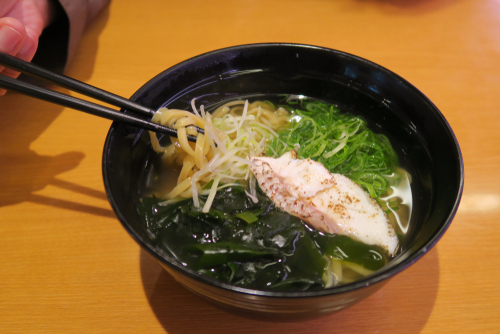 塩ラーメン