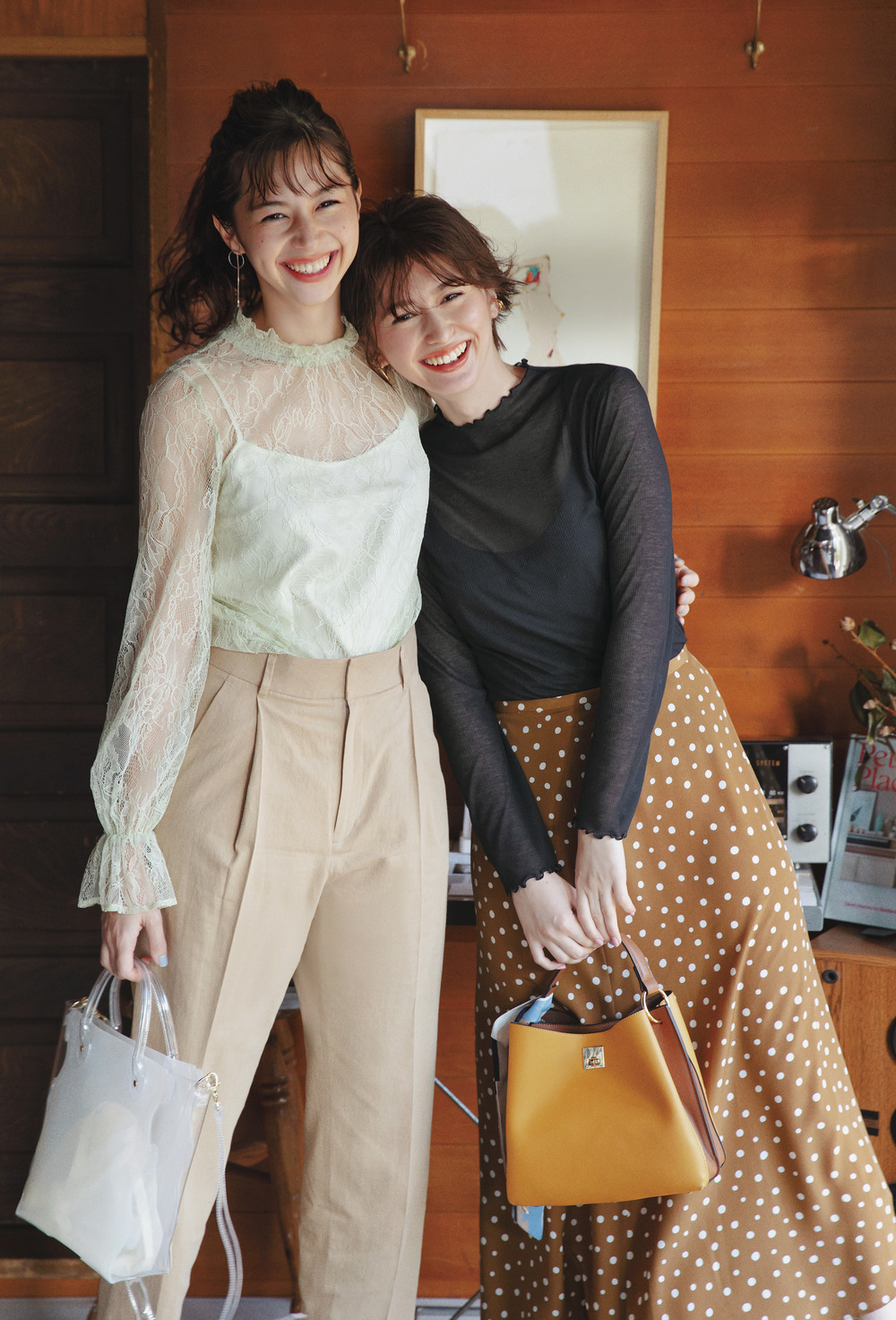 これを押さえておけばok 春のトレンド エモフェミニン が叶う10大キーワードはこちら Cancam Jp キャンキャン