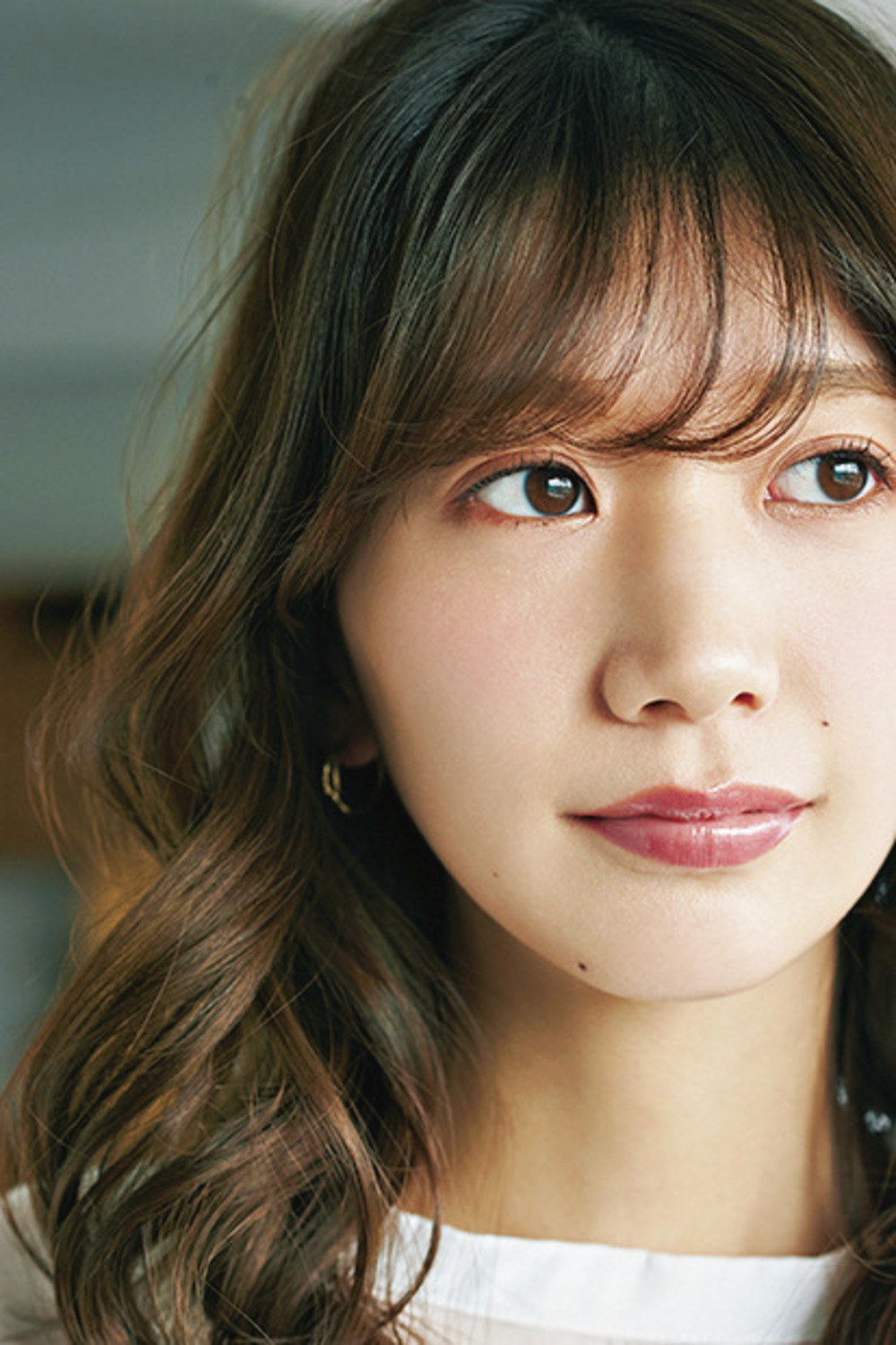 小顔に見える髪型16選 前髪や顔型 長さ別おすすめヘアスタイル アレンジまとめ Cancam Jp キャンキャン