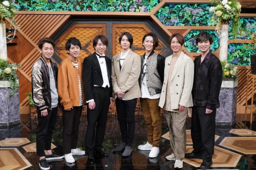 嵐 亀と山pが同世代トークで大盛り上がり 大野智 松本潤 相葉雅紀 二宮和也であいのり企画も Cancam Jp キャンキャン