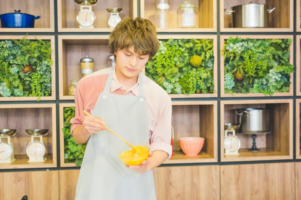 CanCam BOYS AND MEN ボイメン 小林豊 ゆーちゃむ ゆたクッキング レシピ だし巻き卵