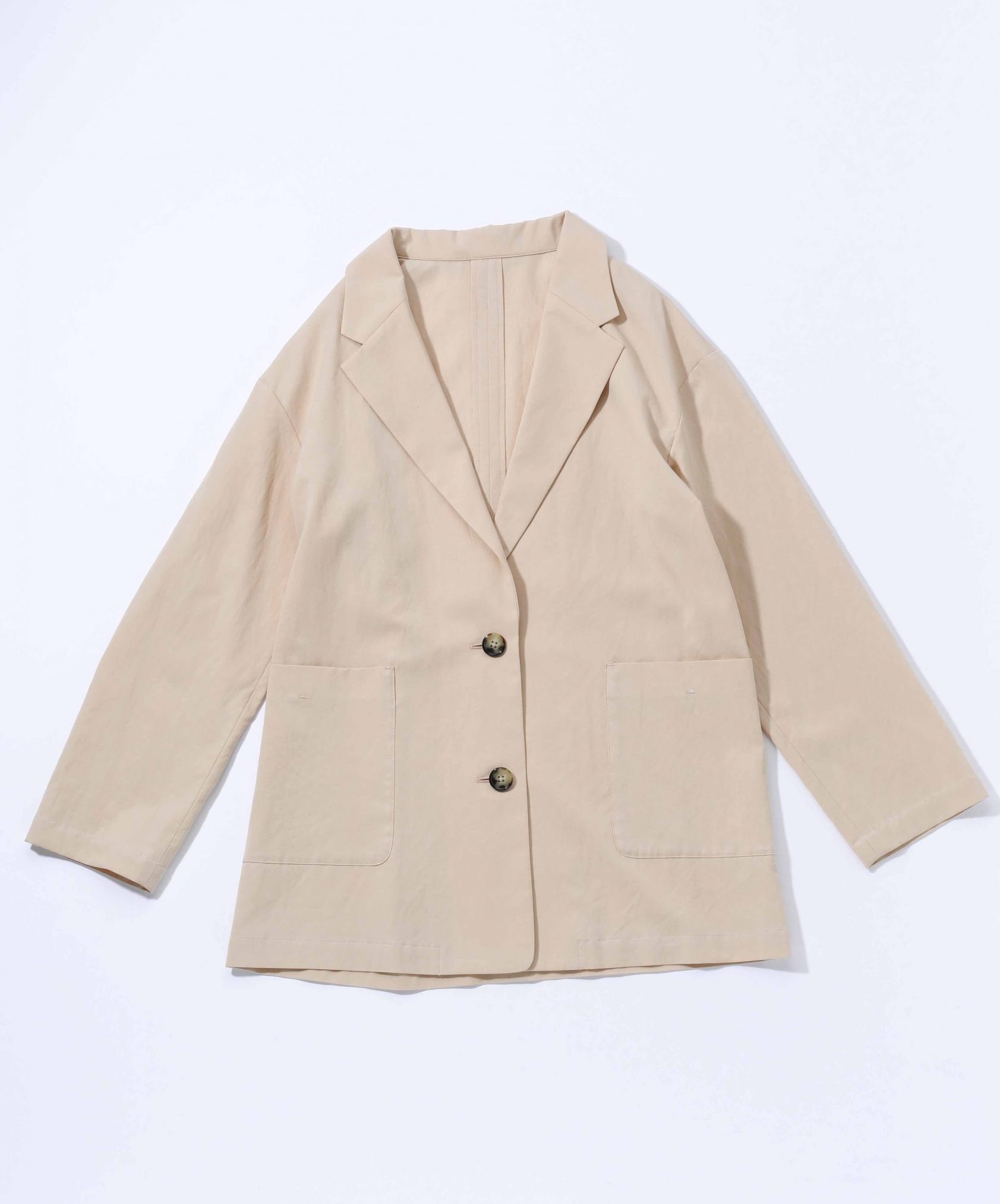 大人っぽく見えるから絶対買い ベージュジャケットの人気コーデ18選 21レディースのおすすめ