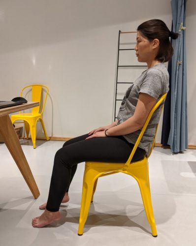 大事なのは正しい座り方 肩こり 腰痛の原因は椅子と座り方かも Cancam Jp キャンキャン