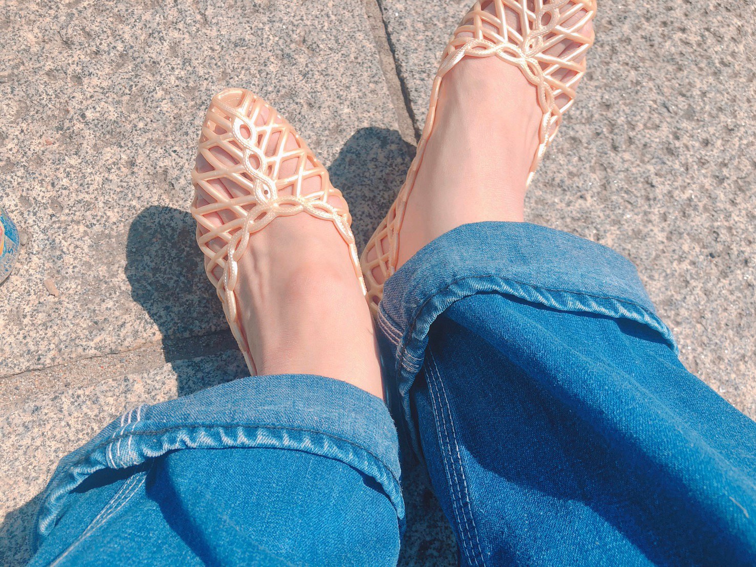 サンダルになる前にメッシュ靴 人気スタイリスト伊藤舞子のガチ私服 Vol 5 Cancam Jp キャンキャン