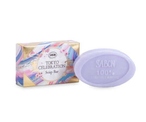 ソープ SABON TOKYO CELEBRATION 70g 1,300円（税抜）