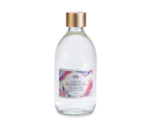 シャワーオイル SABON TOKYO CELEBRATION 300mL 2,500円（税抜）