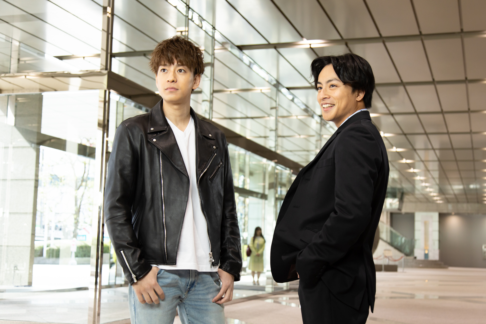 三浦翔平と白濱亜嵐の熱い絆が垣間見えるシーンに 2人とも熱くてカッコいい と興奮の声 Cancam Jp キャンキャン