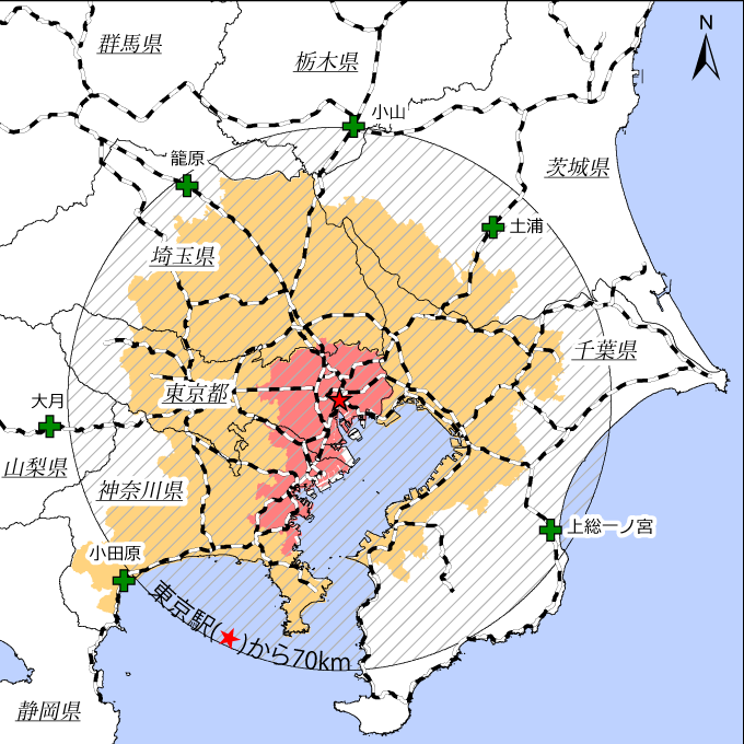 関東地方 と 首都圏 違いを説明できますか 知らないままだとモヤモヤ Cancam Jp キャンキャン