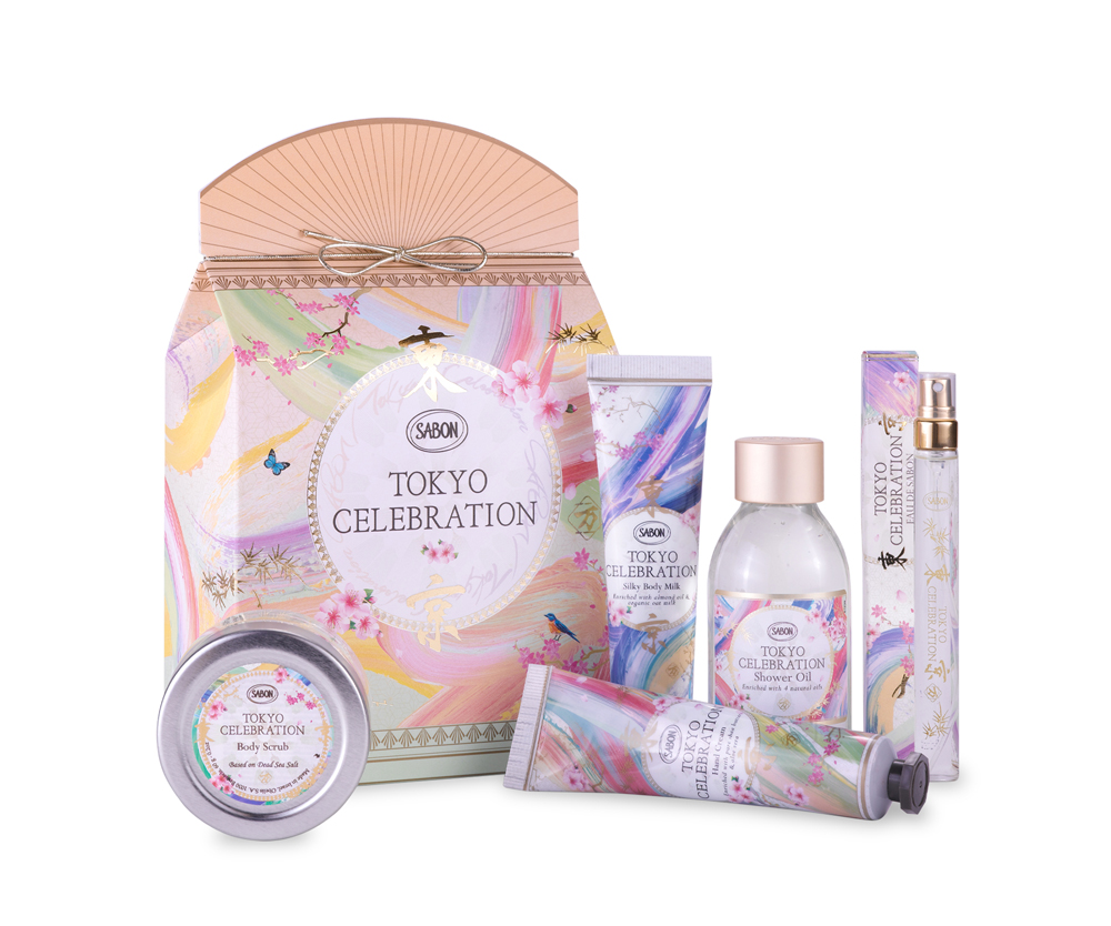 定形外発送送料無料商品 sabon サボン tokyo celebration ギフトセット