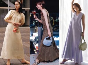 デートにもカジュアルにも マキシワンピース のおすすめコーデ24選 21夏