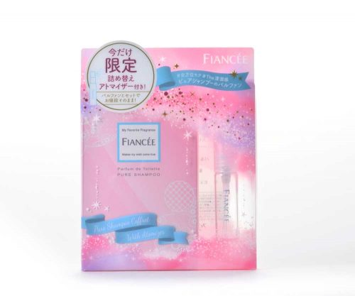 フィアンセ パルファンドトワレPS アトマイザーコフレ 50mL 1,800円（税抜）