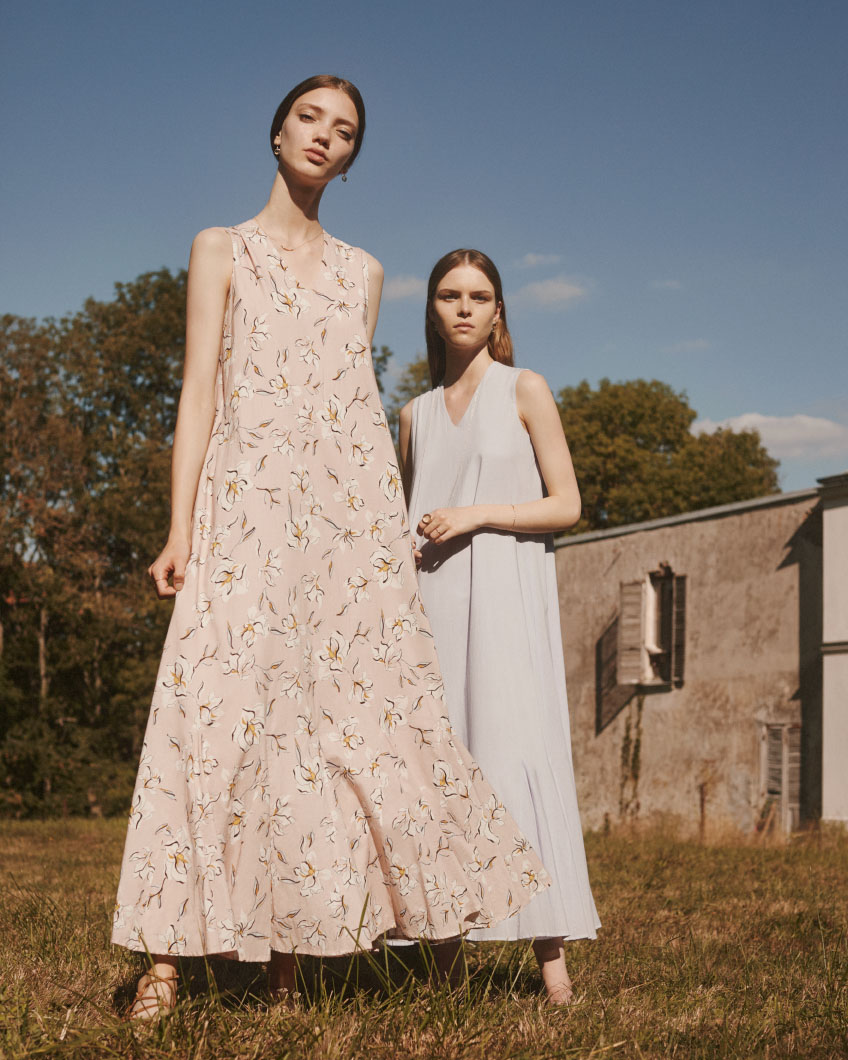 一枚で色っぽかわいい おしゃれな人が着ているマリハのワンピースで夏モテ Cancam Jp キャンキャン