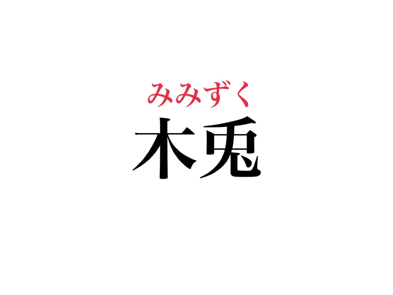 木兎 読めますか きうさぎ ではなく 絶対知ってる鳥のこと Cancam Jp キャンキャン