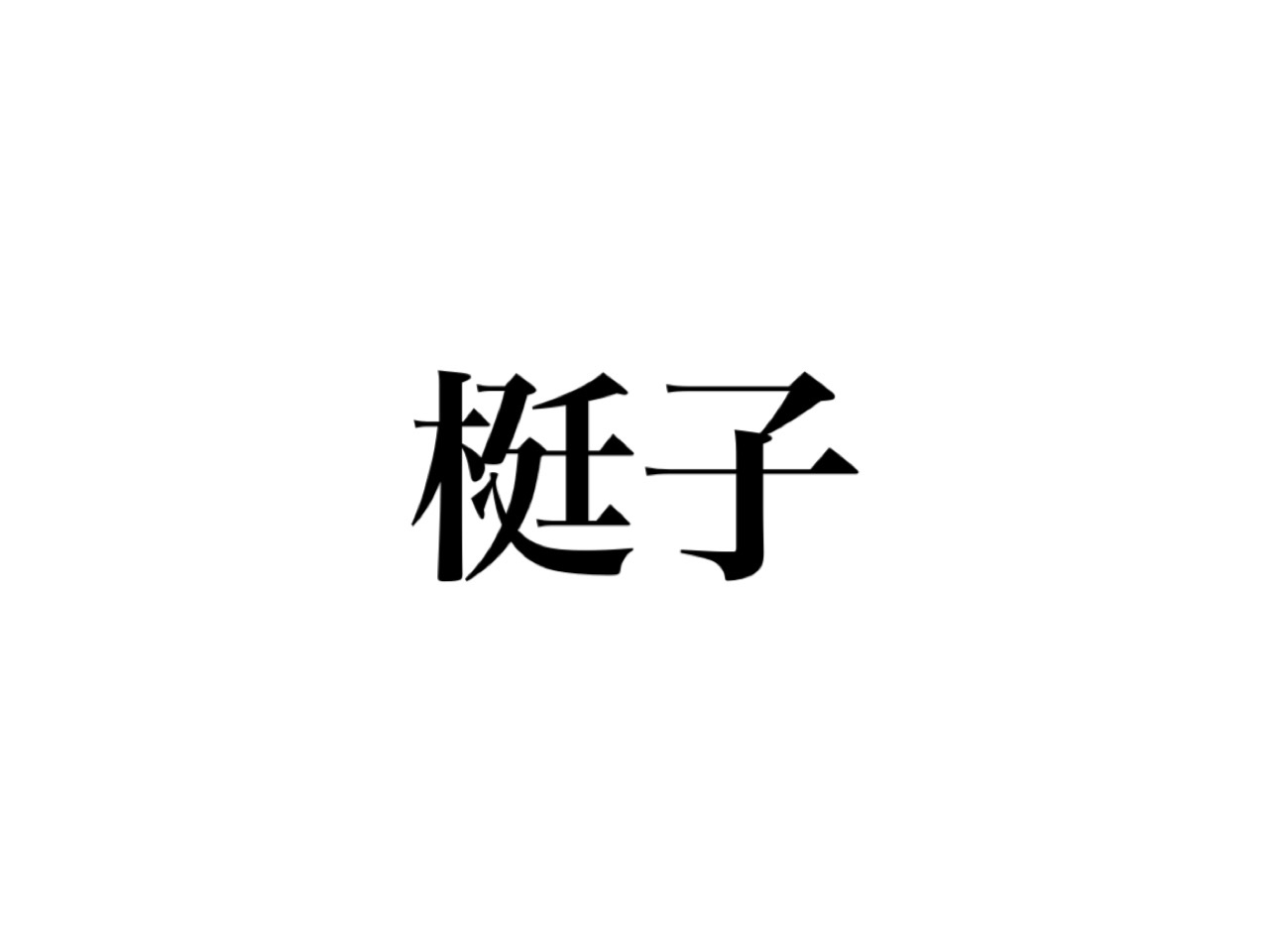 梃子 読める 小学校で絶対習うあの言葉のこと