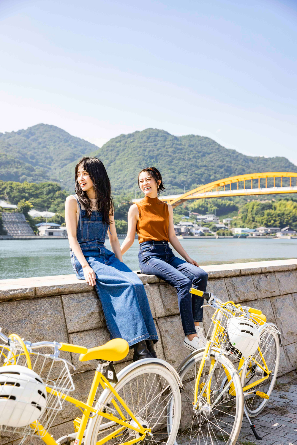 せとうちへ島旅に行きたい Vol ２ 広島 生口島 レモンと島アートを巡る島旅 Cancam Jp キャンキャン