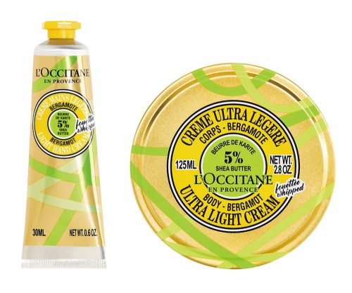 L’OCCITANE（ロクシタン）／テ・アールグレイ スノーシア ボディ＆ハンド（￥5,000）