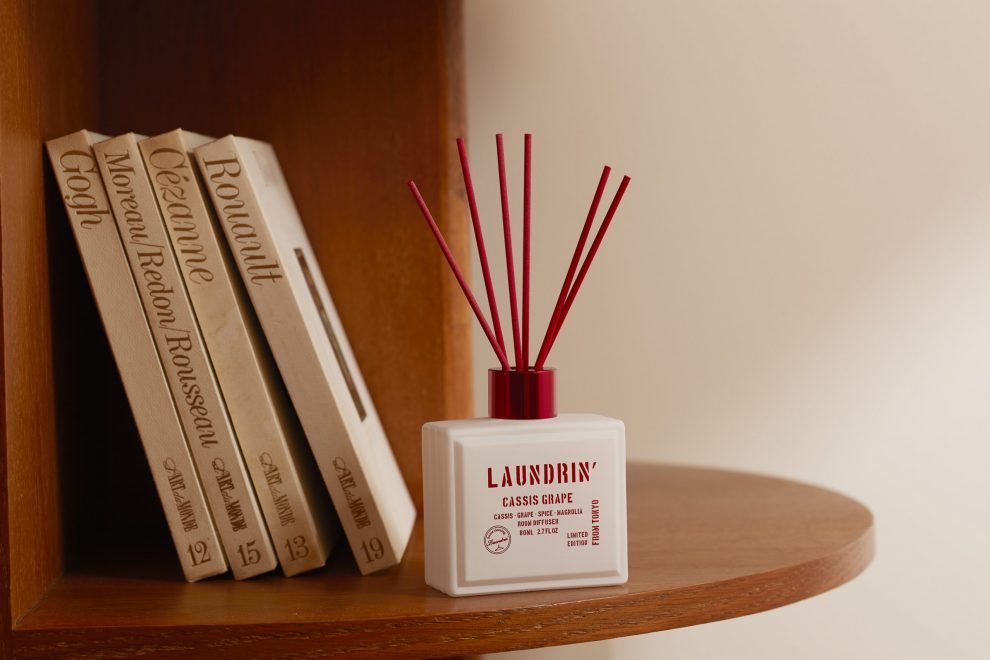 Laundrin'（ランドリン）／ディフューザー カシスグレープの香り