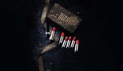 Dior（ディオール）／ルージュ ディオール クチュール セット〈ゴールデン ナイツ〉（￥20,500）