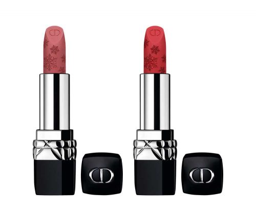 Dior（ディオール）／ルージュ ディオール マット〈ゴールデン ナイツ〉全2色（各￥4,600）