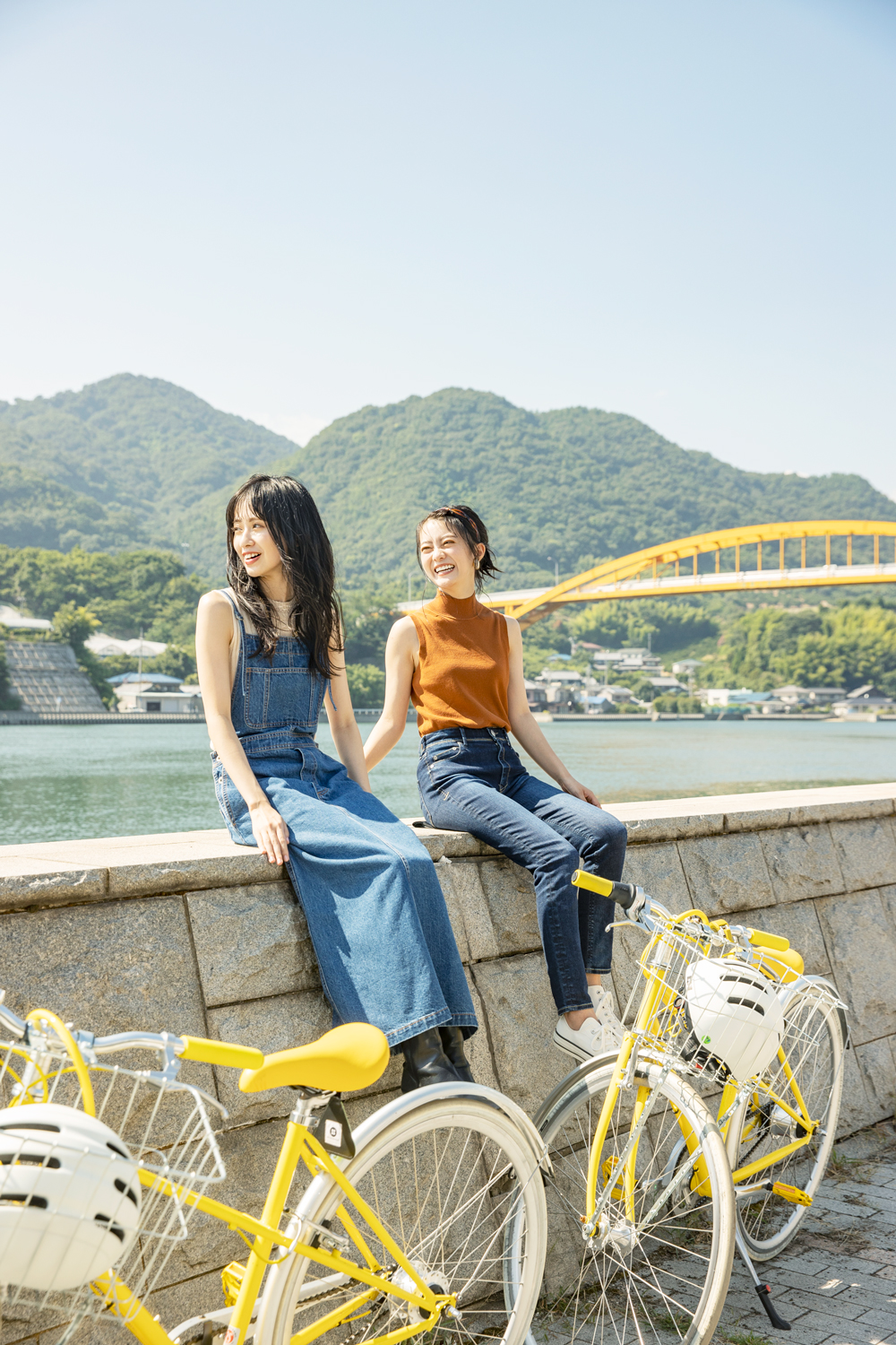 せとうちへ島旅に行きたい Vol ２ 広島 生口島 レモンと島アートを巡る島旅 Cancam Jp キャンキャン