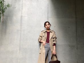 トレンチコート ｜ CanCam.jp（キャンキャン）
