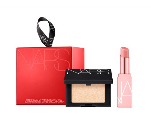 NARS（ナーズ）／ミニオーガズム リップ＆ハイライターデュオ（￥3,100）