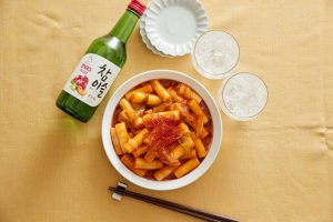 緑の瓶の韓国焼酎 ソジュ ってどんなお酒なの