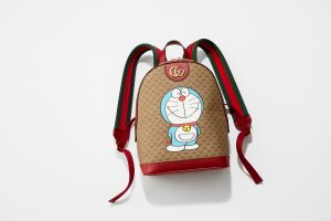 毎日 Doraemon Gucci 文句なしにかわいい バックパック ドラえもんでハッピーオーラを振りまいて Cancam Jp キャンキャン